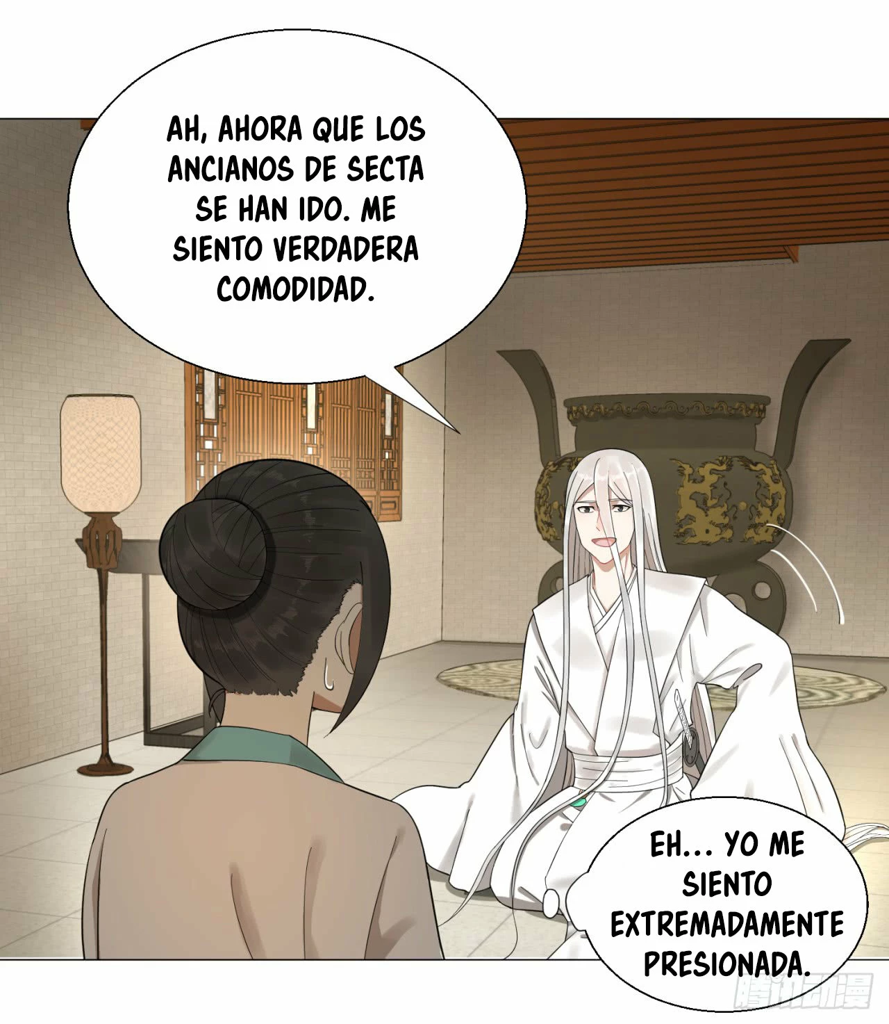 Mis 3000 Años Hacia el Reino Celestial > Capitulo 27 > Page 211