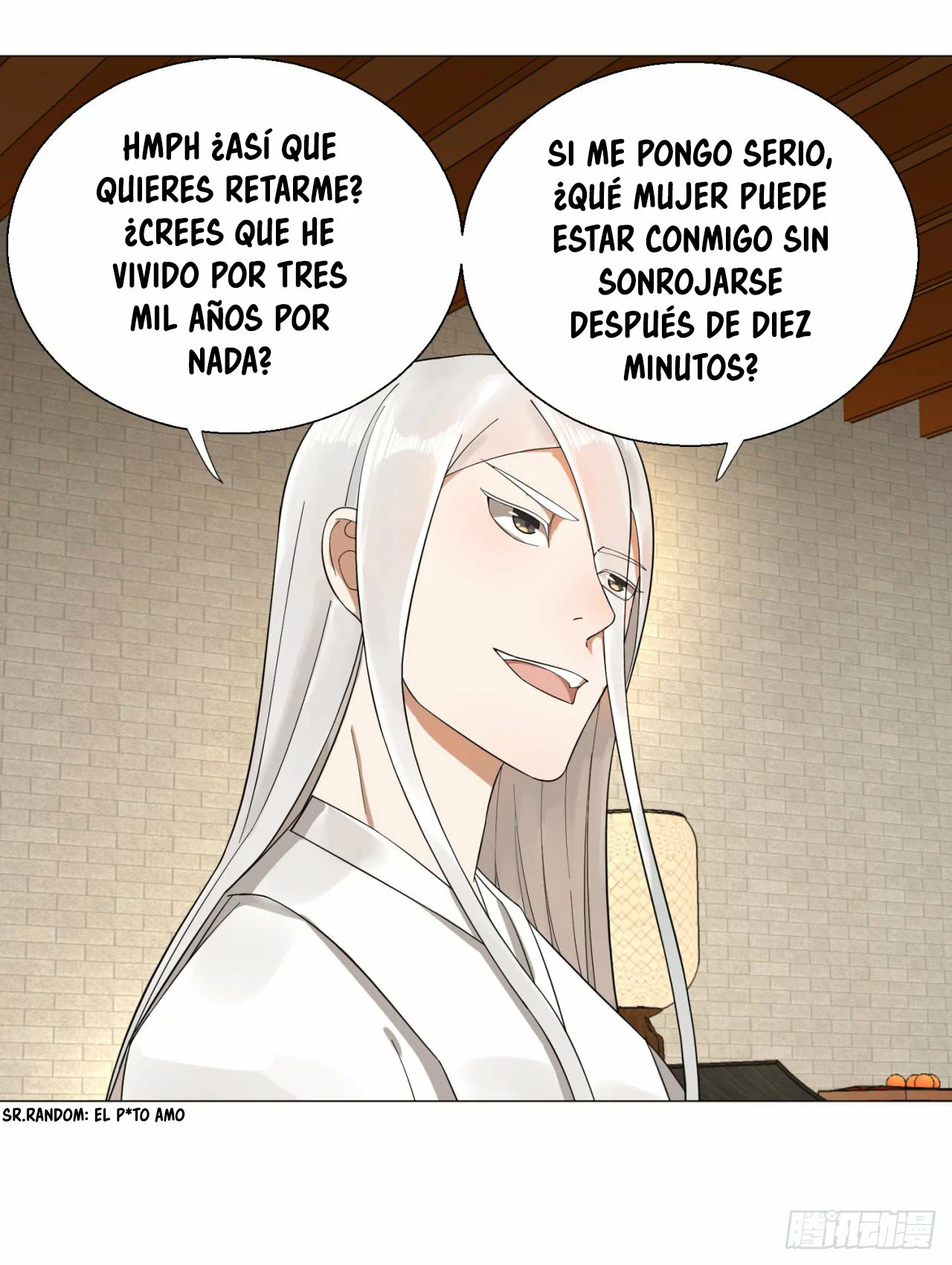 Mis 3000 Años Hacia el Reino Celestial > Capitulo 27 > Page 361