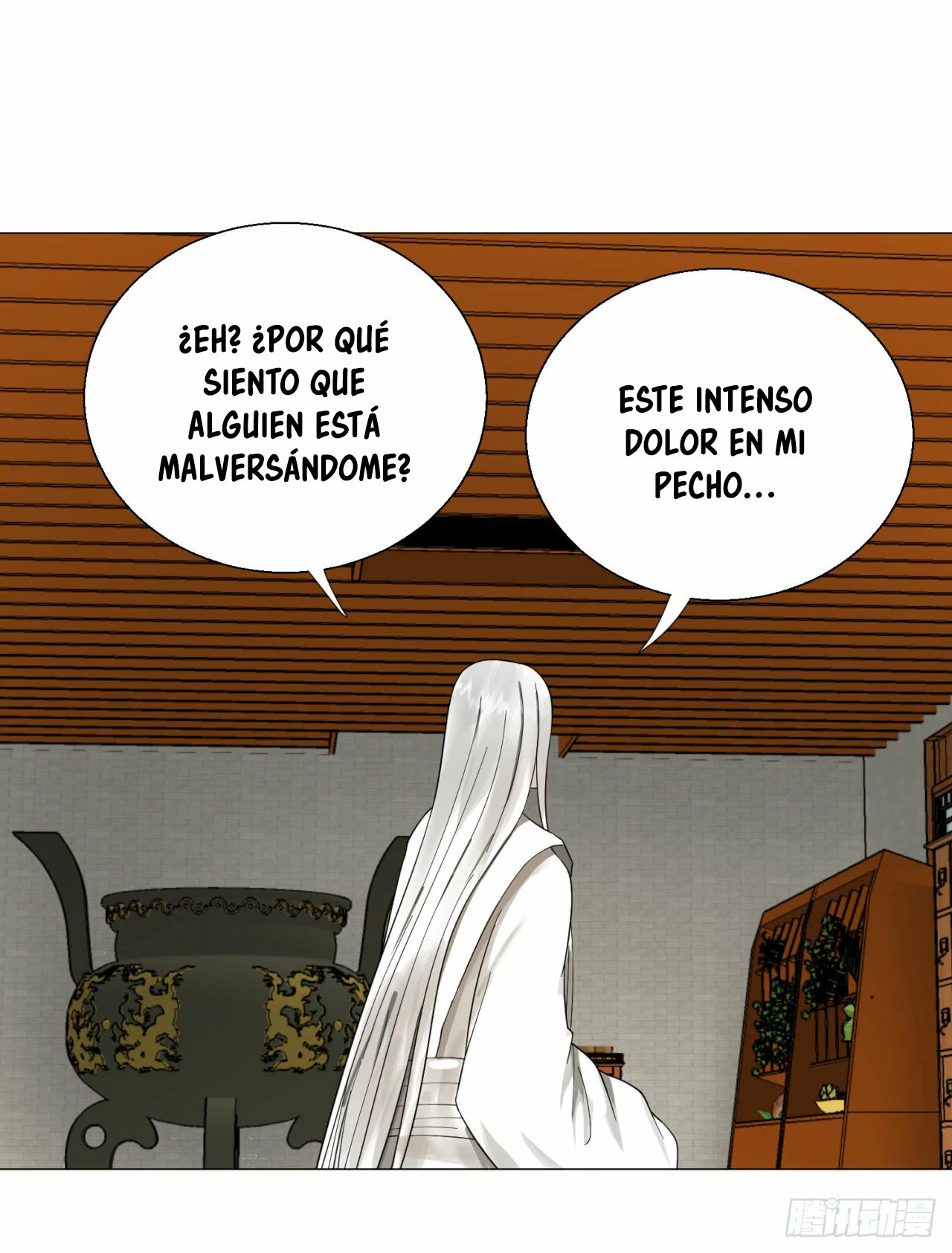 Mis 3000 Años Hacia el Reino Celestial > Capitulo 27 > Page 371