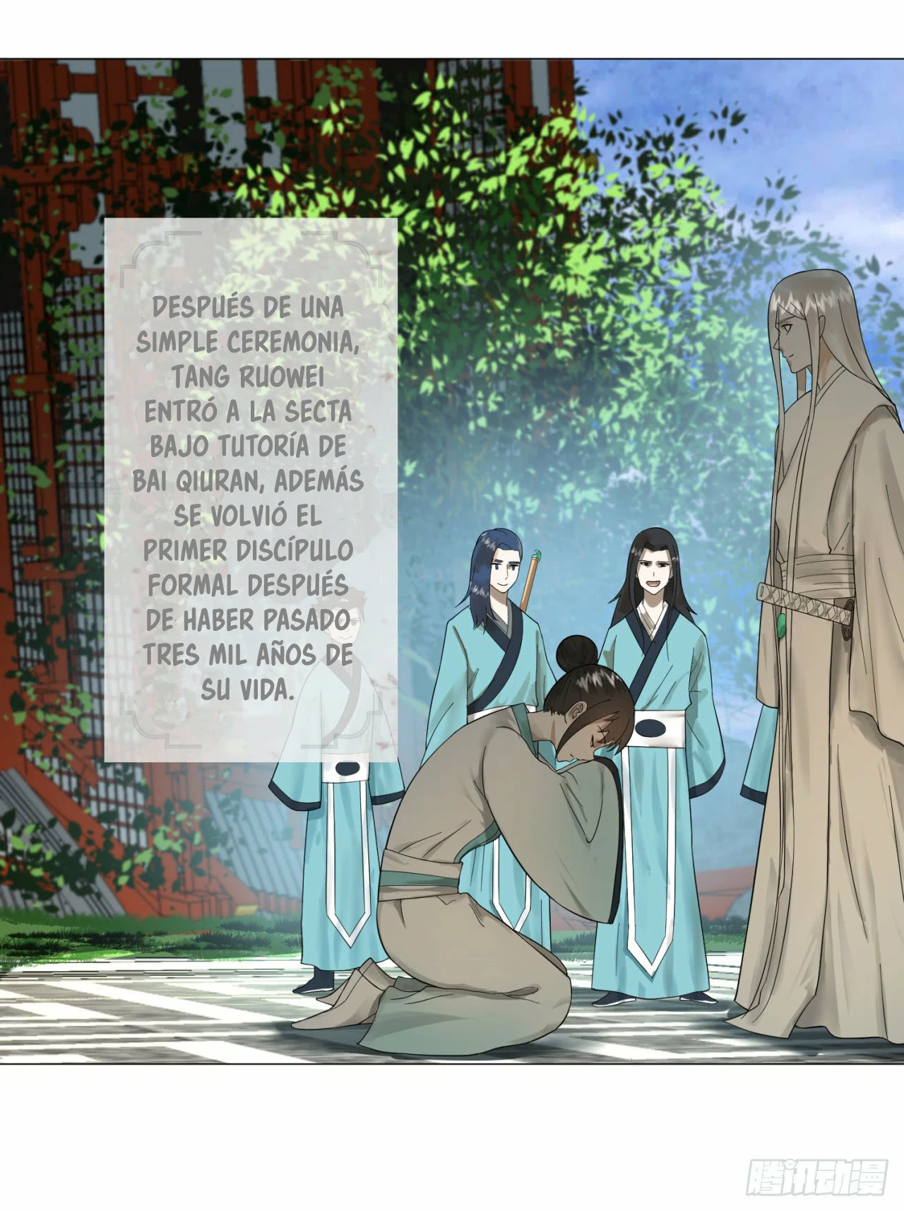 Mis 3000 Años Hacia el Reino Celestial > Capitulo 27 > Page 391