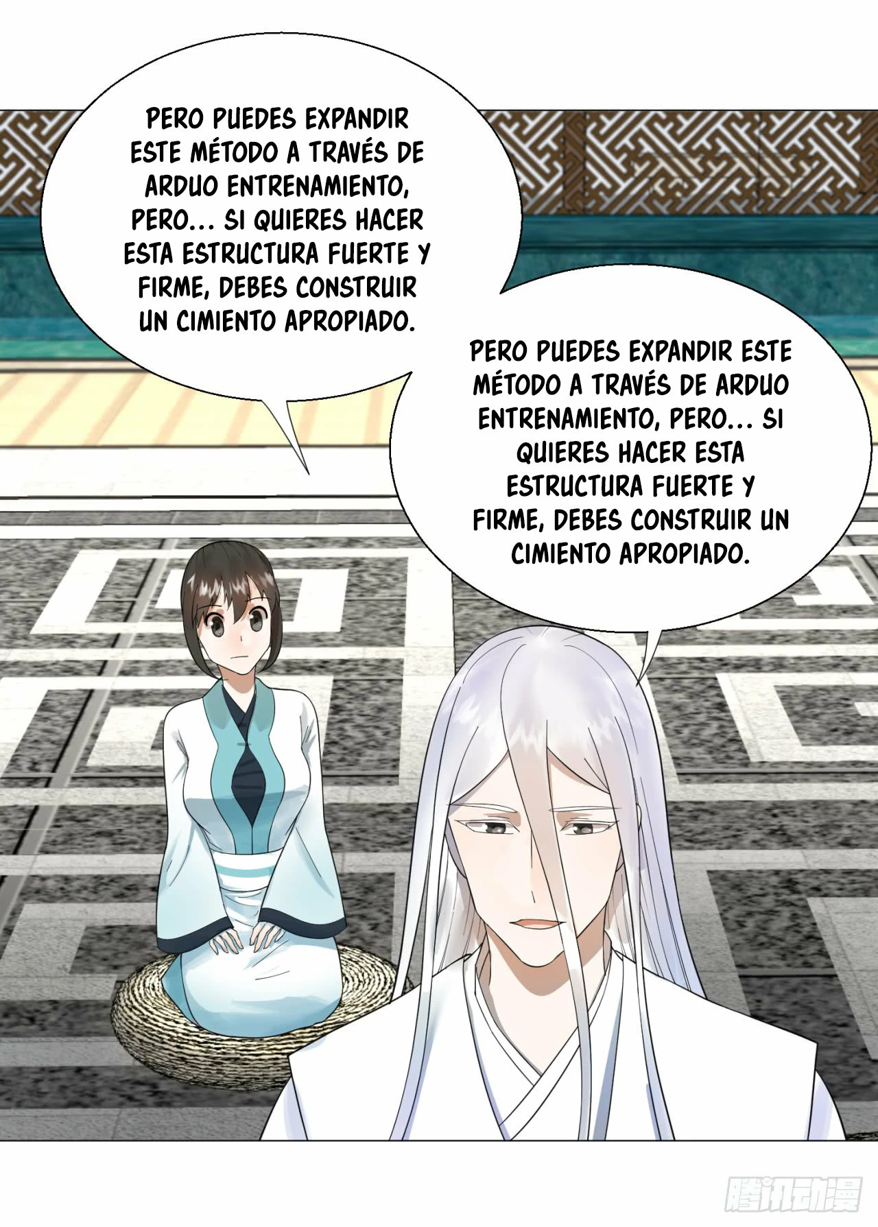 Mis 3000 Años Hacia el Reino Celestial > Capitulo 27 > Page 441