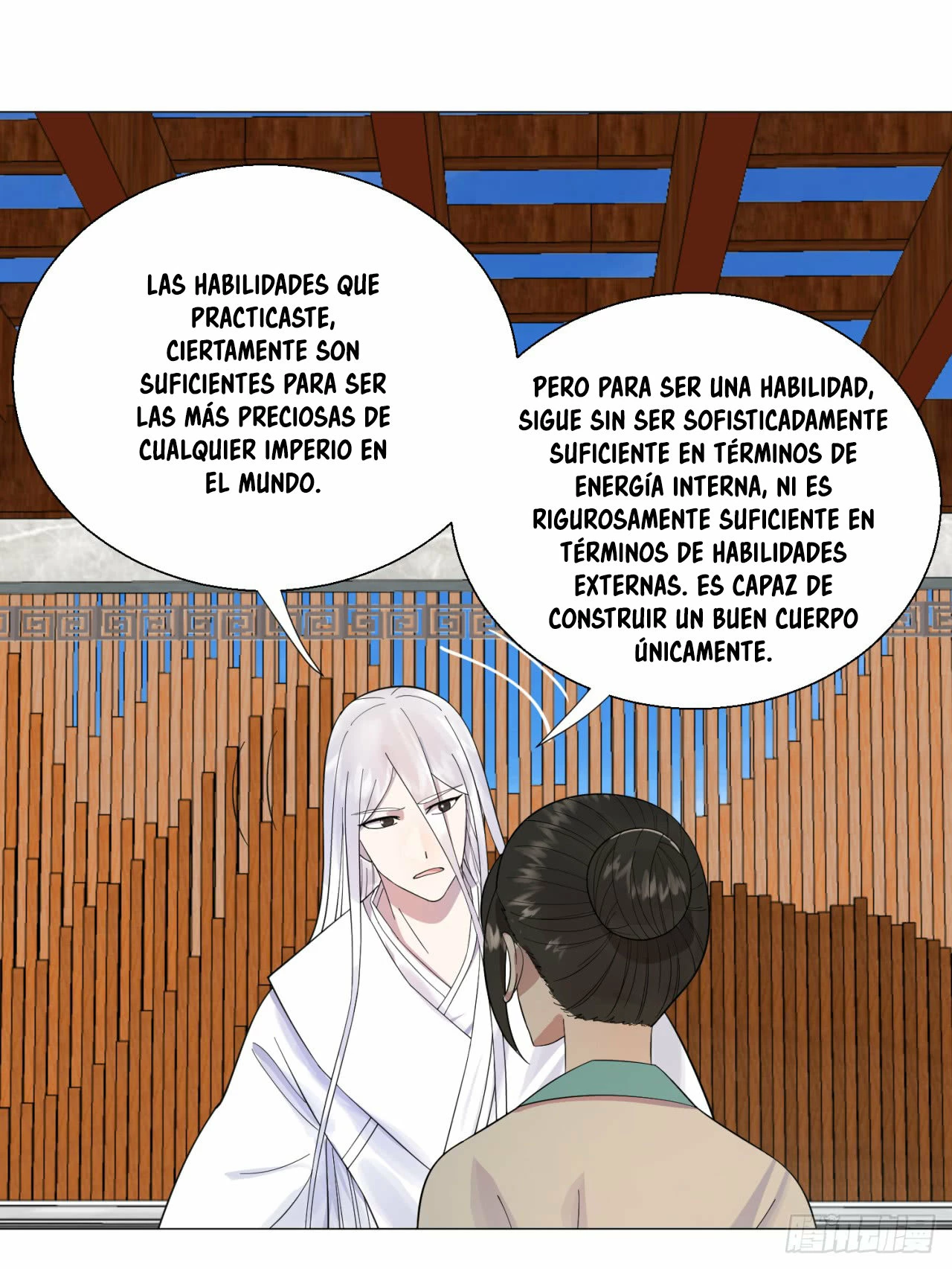 Mis 3000 Años Hacia el Reino Celestial > Capitulo 27 > Page 471