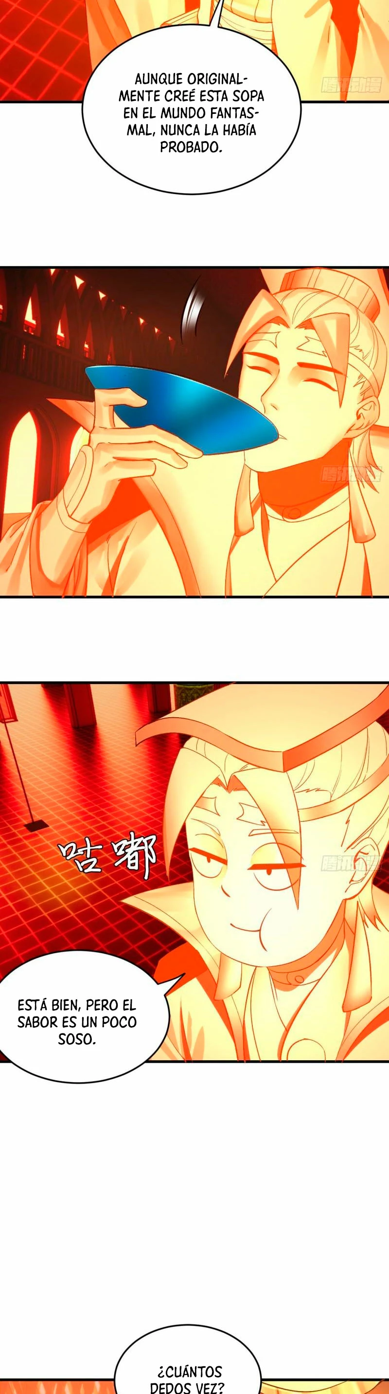 Mis 3000 Años Hacia el Reino Celestial > Capitulo 270 > Page 51