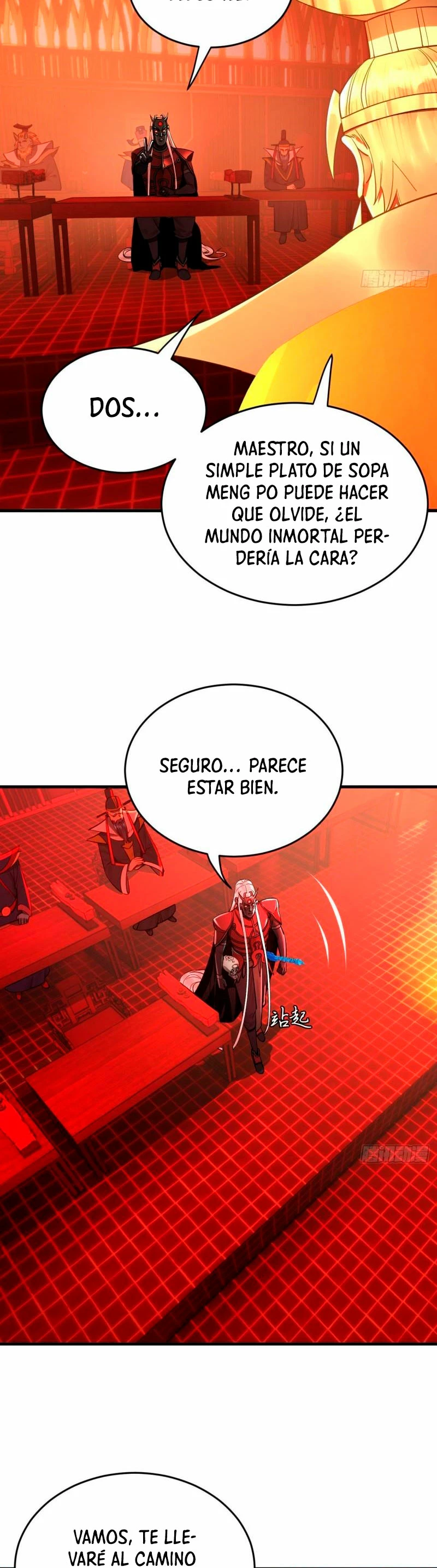 Mis 3000 Años Hacia el Reino Celestial > Capitulo 270 > Page 61