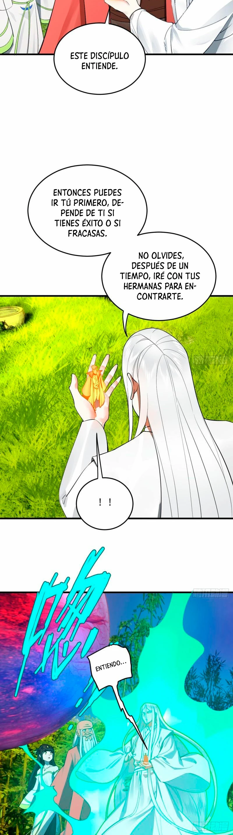 Mis 3000 Años Hacia el Reino Celestial > Capitulo 270 > Page 111