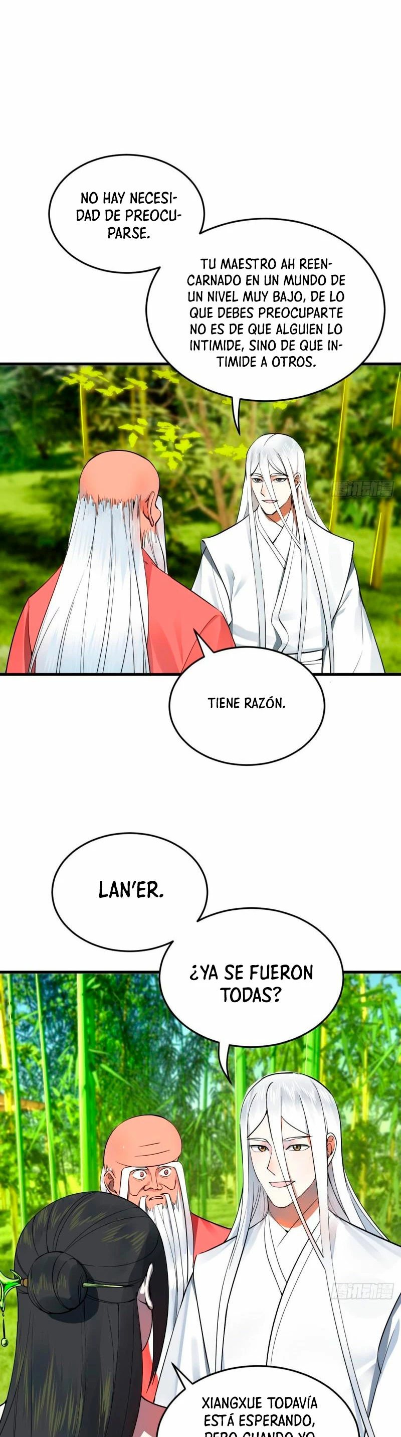 Mis 3000 Años Hacia el Reino Celestial > Capitulo 270 > Page 151