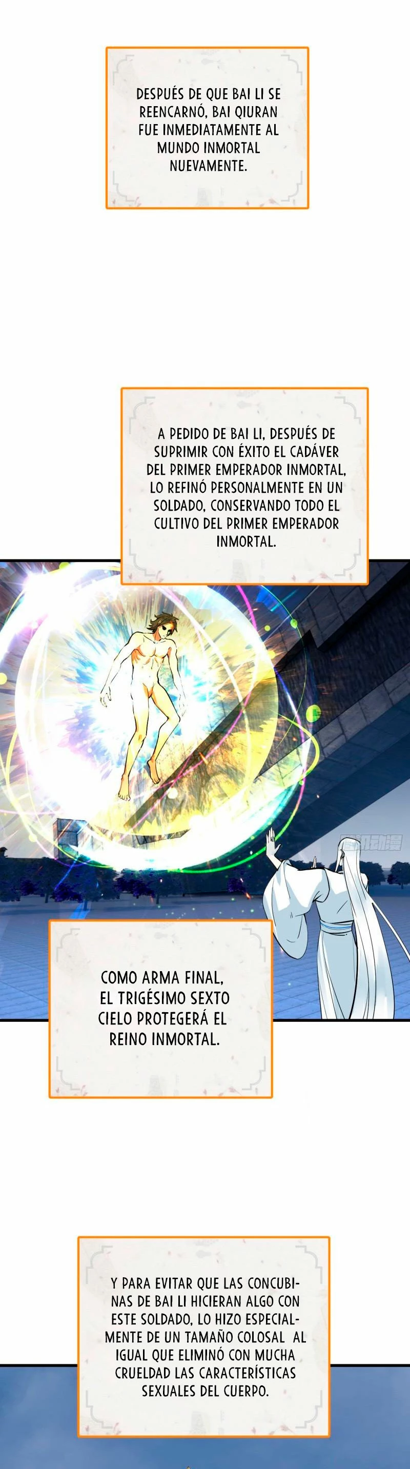Mis 3000 Años Hacia el Reino Celestial > Capitulo 270 > Page 171