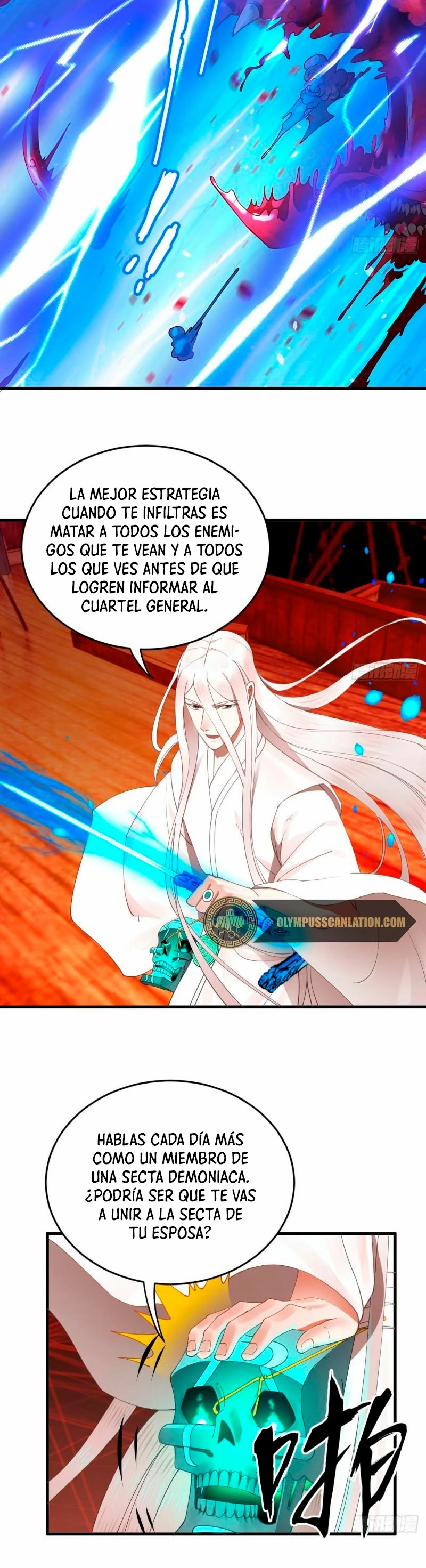 Mis 3000 Años Hacia el Reino Celestial > Capitulo 270 > Page 271