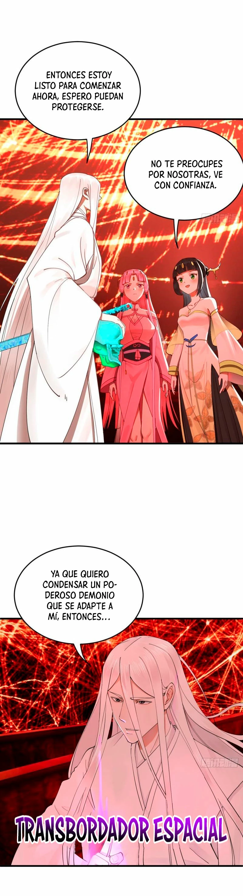 Mis 3000 Años Hacia el Reino Celestial > Capitulo 270 > Page 281