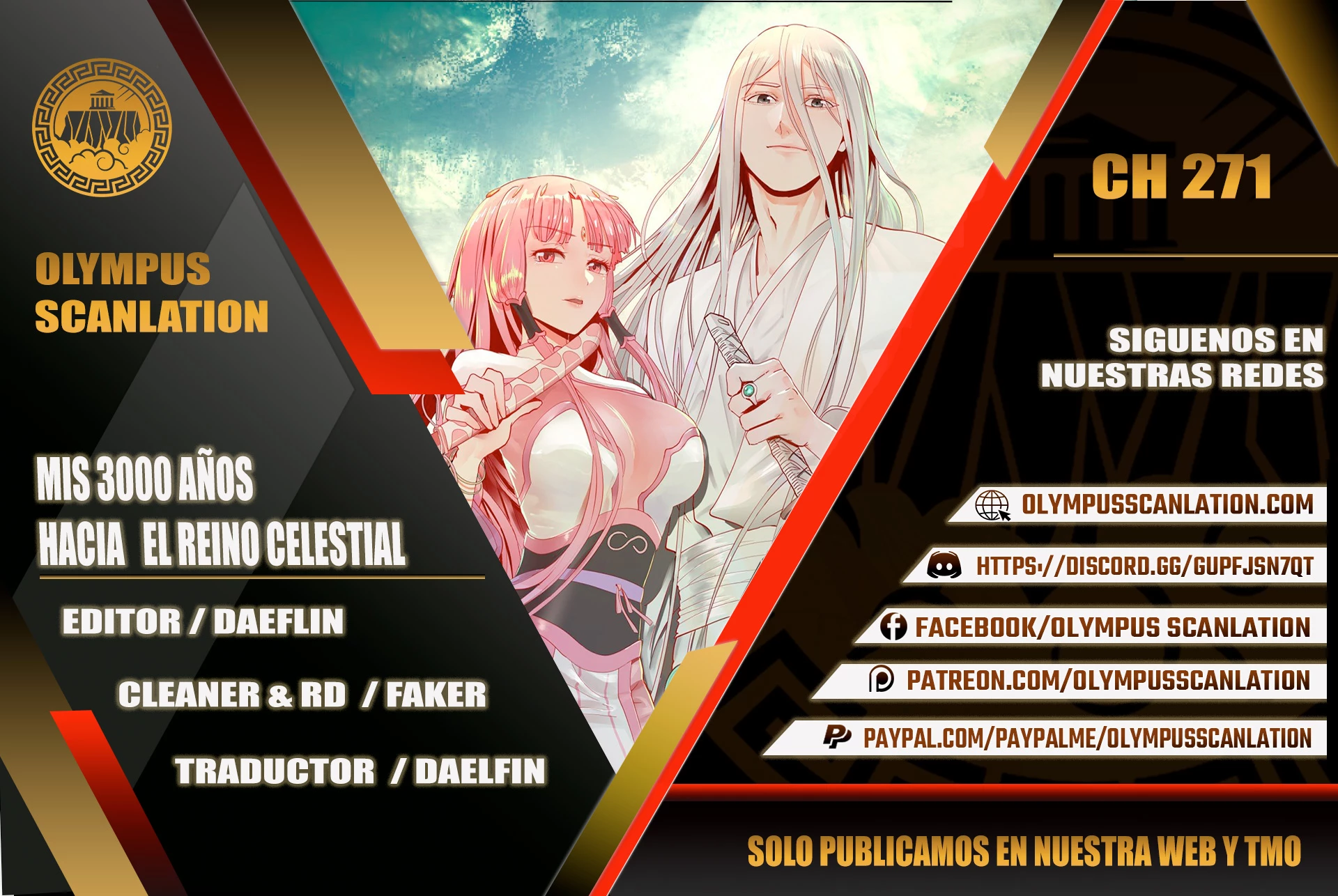 Mis 3000 Años Hacia el Reino Celestial > Capitulo 271 > Page 11
