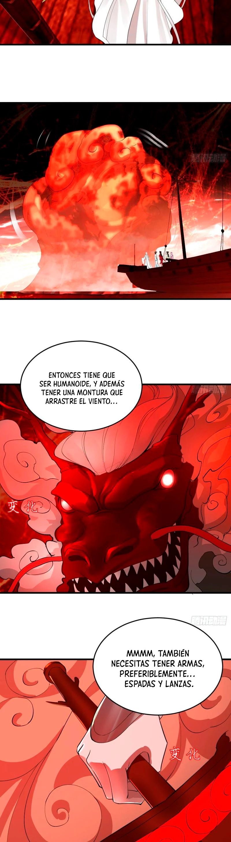 Mis 3000 Años Hacia el Reino Celestial > Capitulo 271 > Page 131