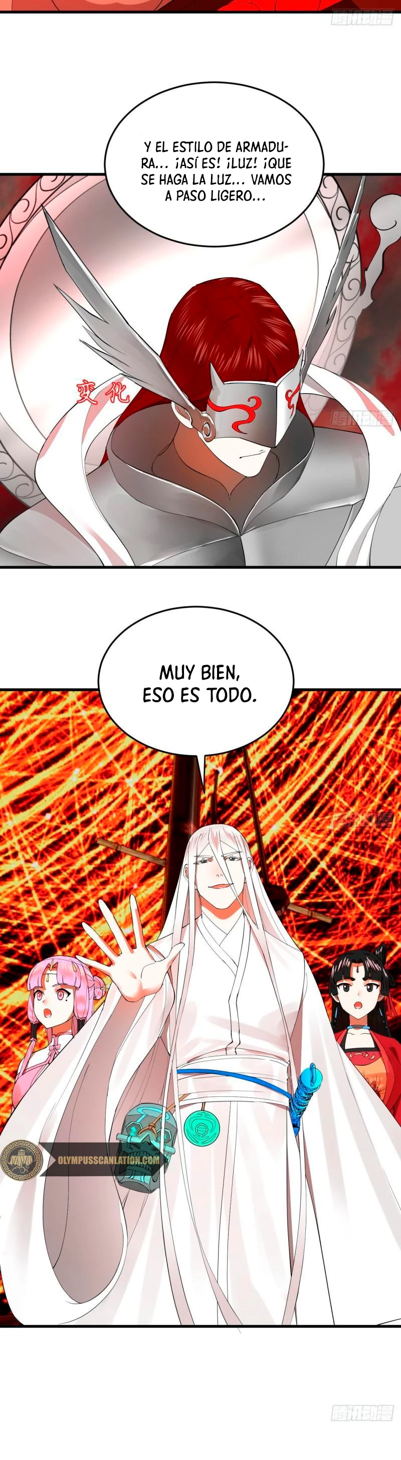 Mis 3000 Años Hacia el Reino Celestial > Capitulo 271 > Page 141