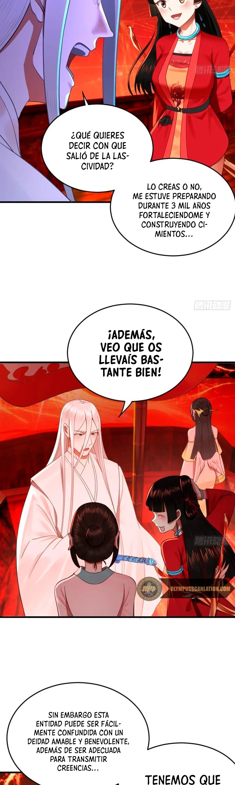 Mis 3000 Años Hacia el Reino Celestial > Capitulo 271 > Page 201