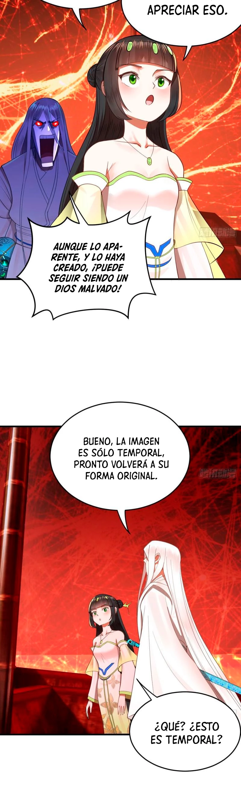 Mis 3000 Años Hacia el Reino Celestial > Capitulo 271 > Page 211