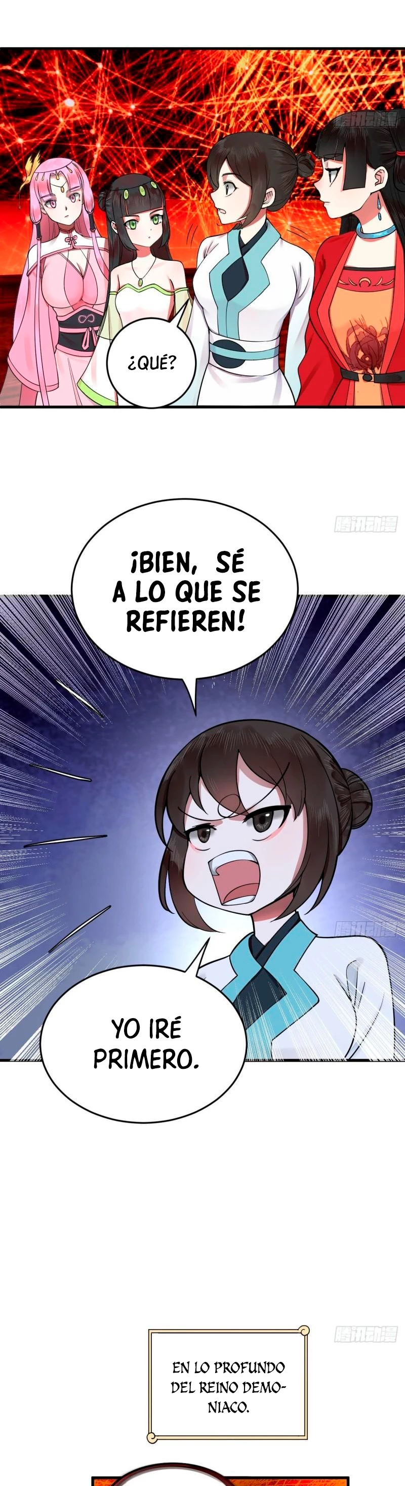 Mis 3000 Años Hacia el Reino Celestial > Capitulo 271 > Page 261