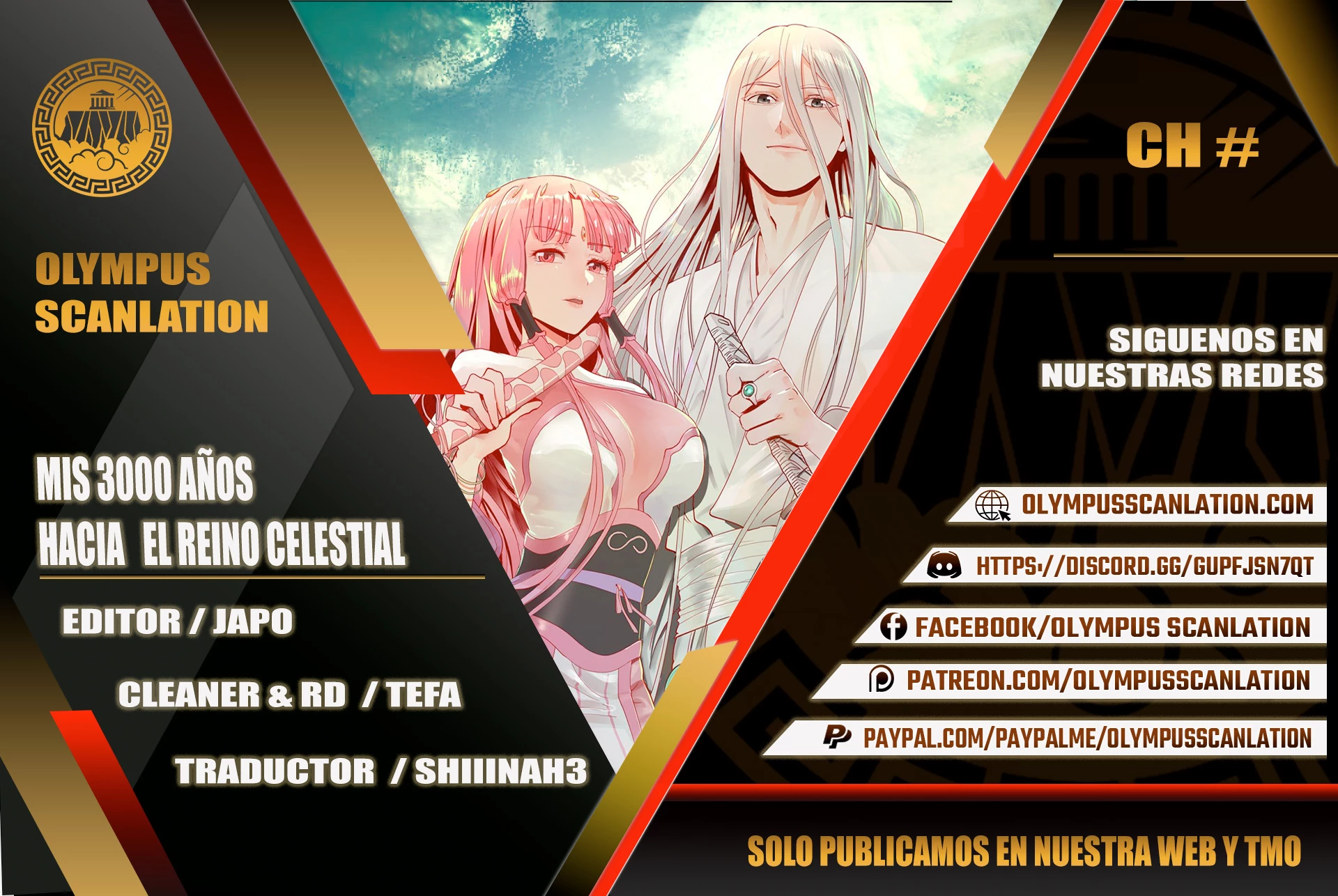 Mis 3000 Años Hacia el Reino Celestial > Capitulo 272 > Page 01