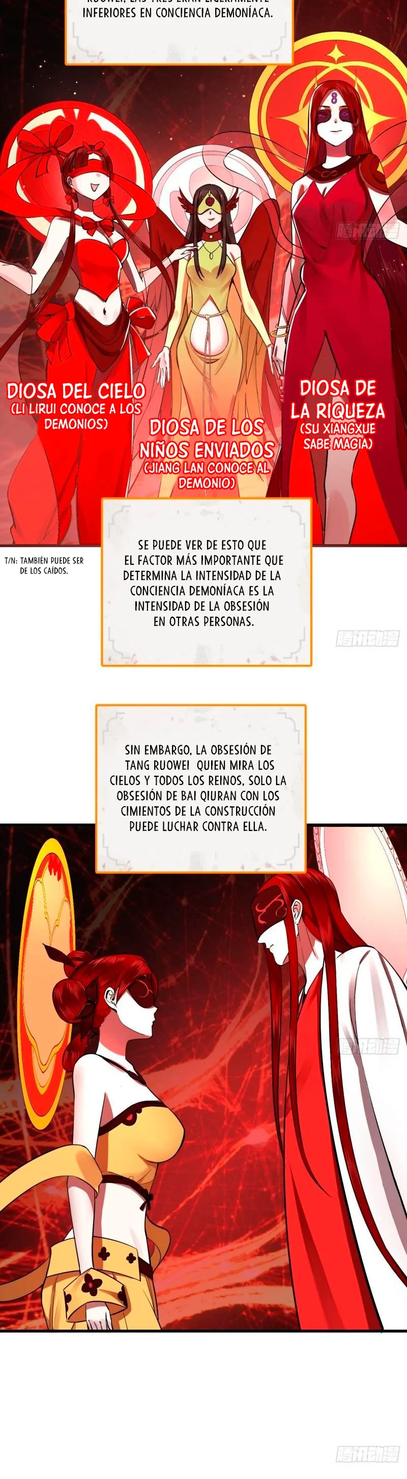 Mis 3000 Años Hacia el Reino Celestial > Capitulo 272 > Page 31