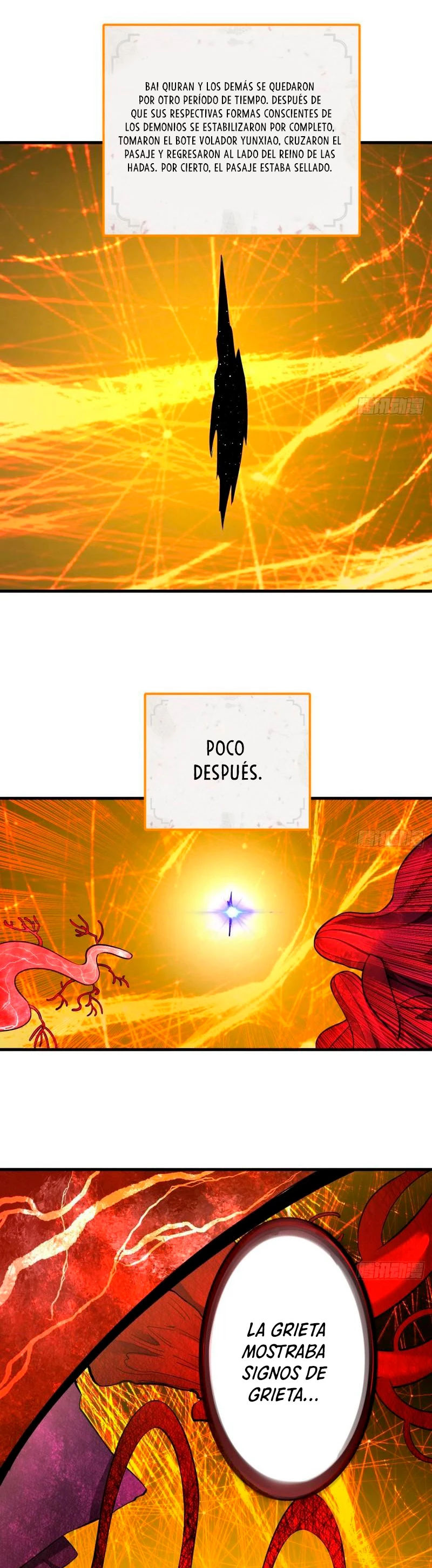 Mis 3000 Años Hacia el Reino Celestial > Capitulo 272 > Page 41