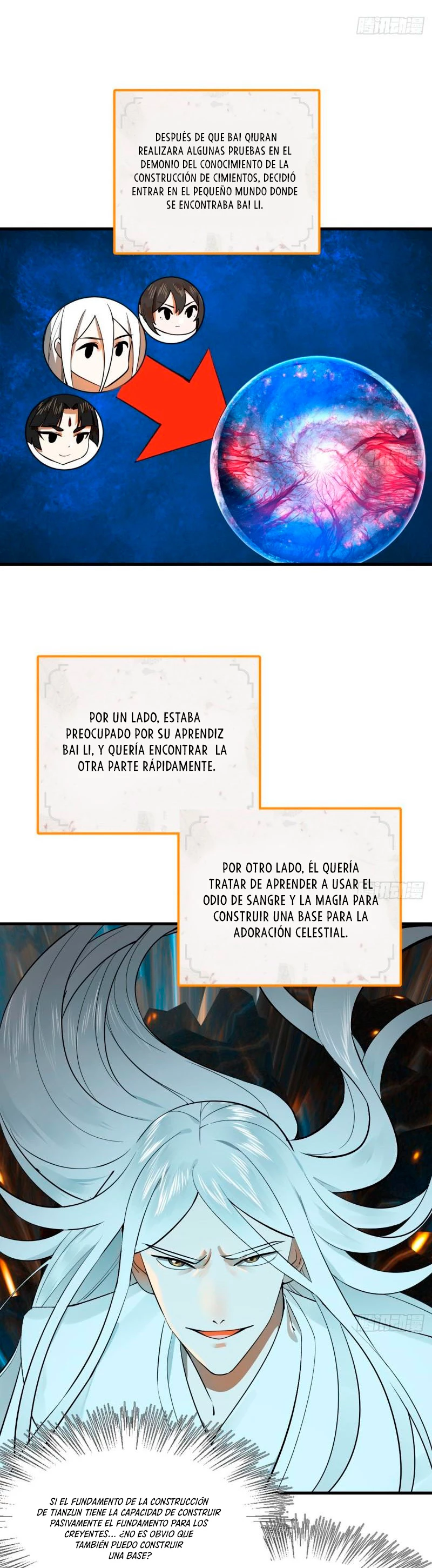 Mis 3000 Años Hacia el Reino Celestial > Capitulo 272 > Page 71