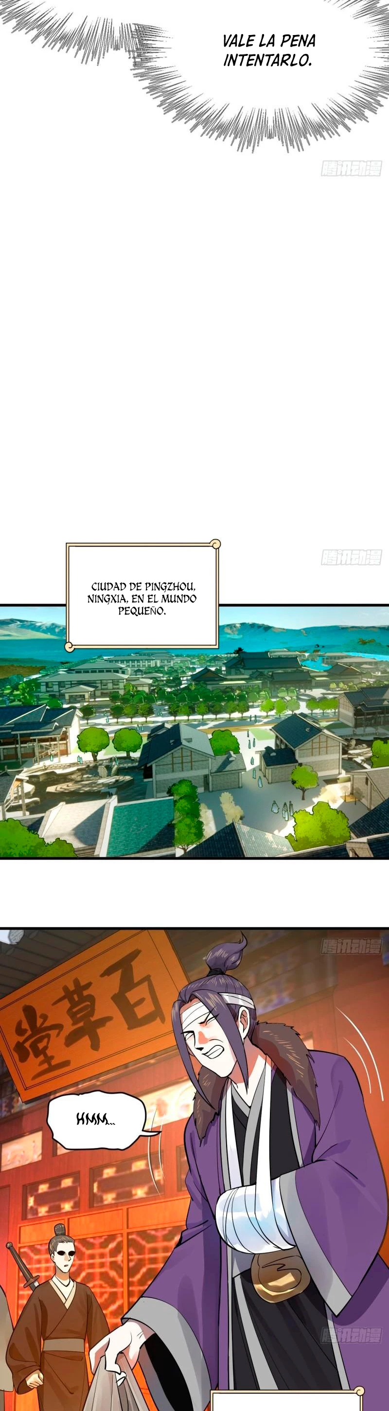 Mis 3000 Años Hacia el Reino Celestial > Capitulo 272 > Page 81