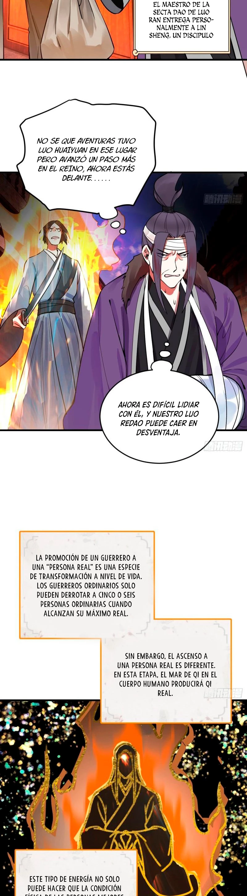 Mis 3000 Años Hacia el Reino Celestial > Capitulo 272 > Page 101