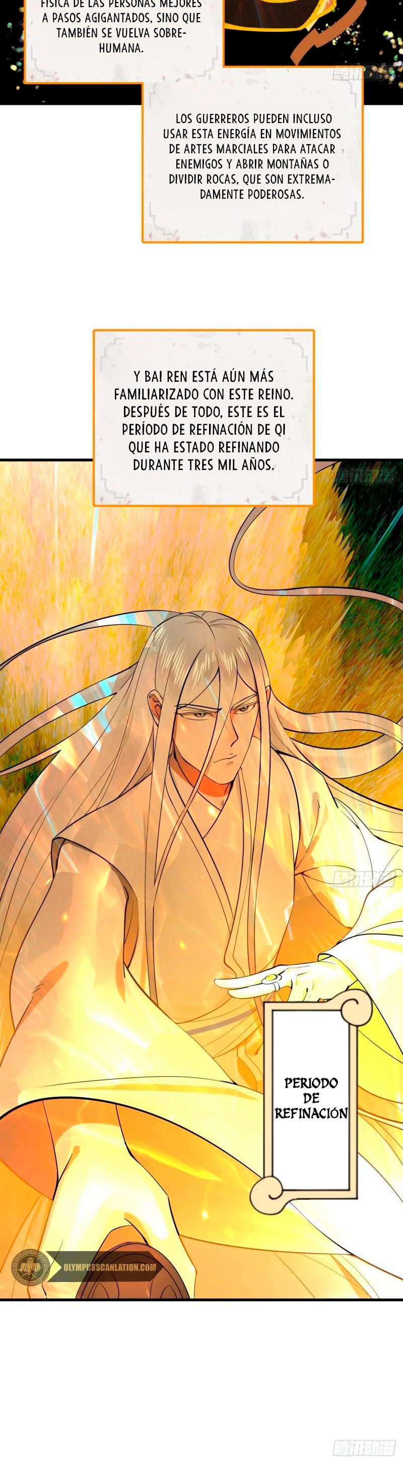 Mis 3000 Años Hacia el Reino Celestial > Capitulo 272 > Page 111