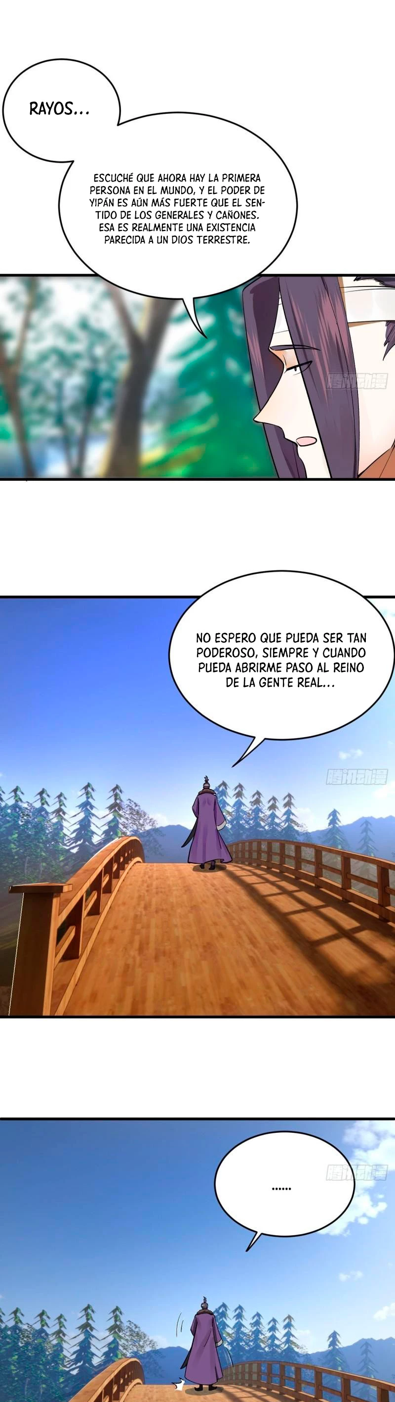 Mis 3000 Años Hacia el Reino Celestial > Capitulo 272 > Page 121