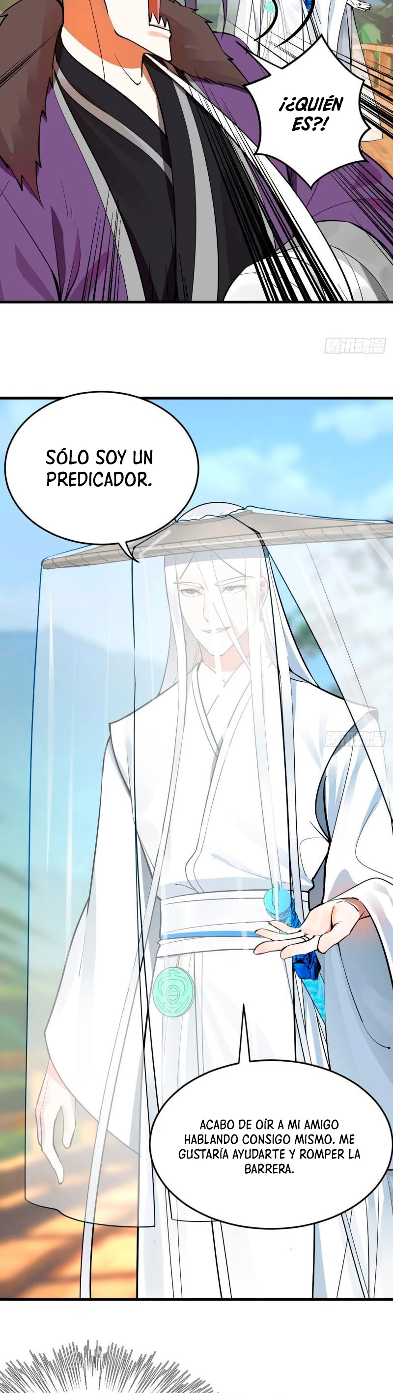 Mis 3000 Años Hacia el Reino Celestial > Capitulo 272 > Page 141