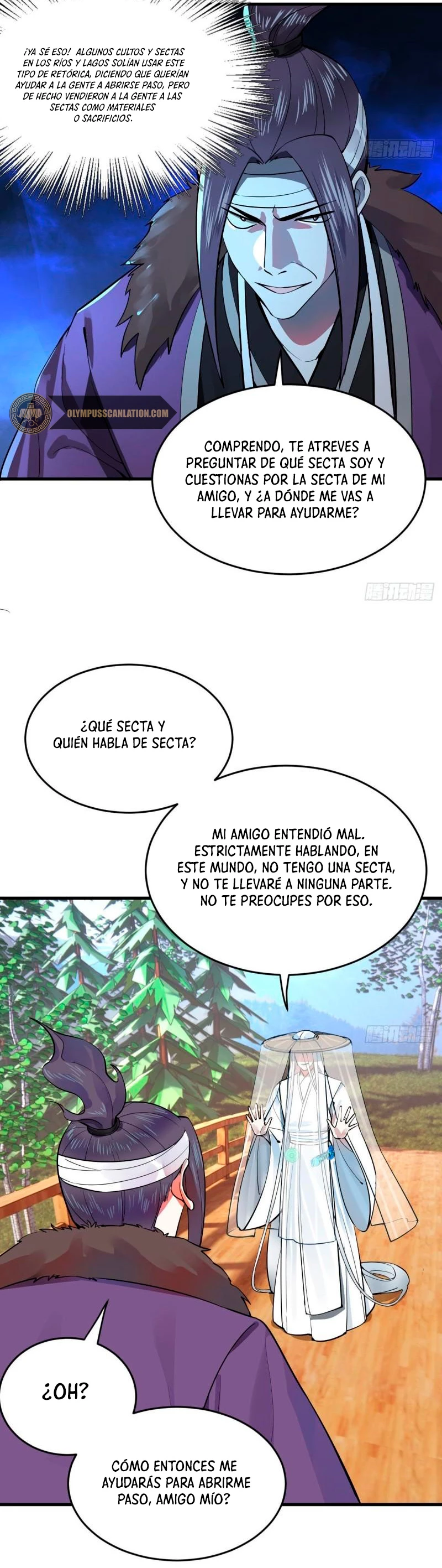 Mis 3000 Años Hacia el Reino Celestial > Capitulo 272 > Page 151