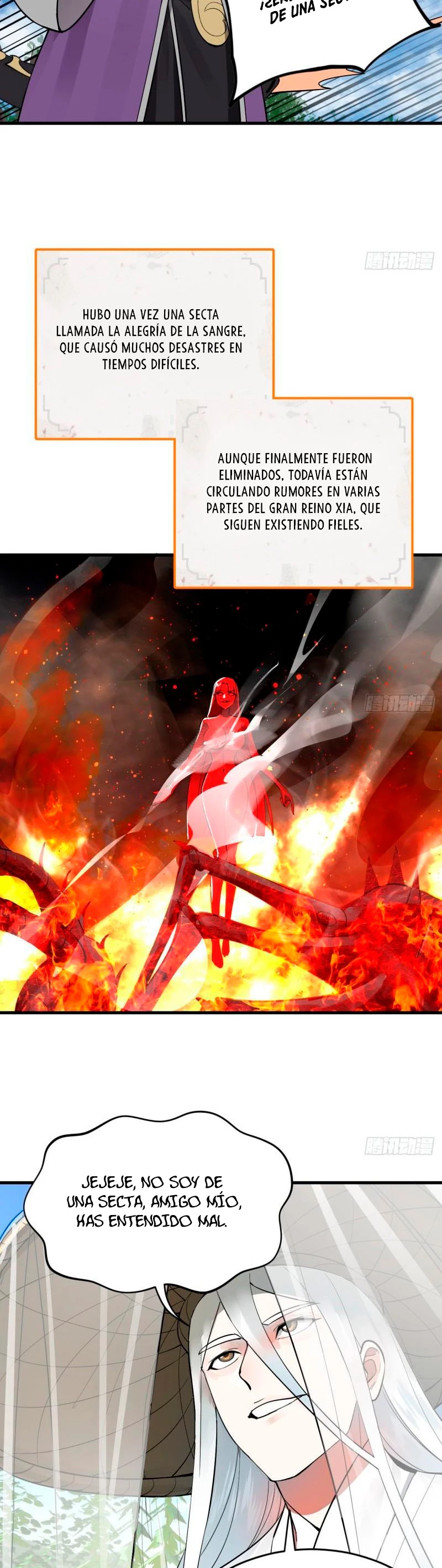 Mis 3000 Años Hacia el Reino Celestial > Capitulo 272 > Page 161