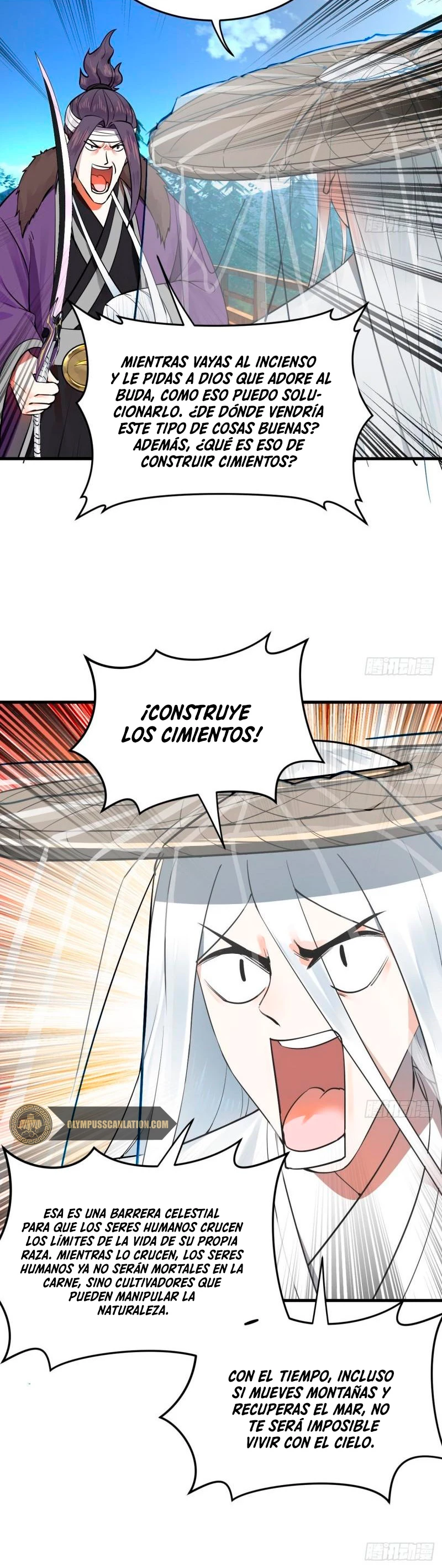 Mis 3000 Años Hacia el Reino Celestial > Capitulo 272 > Page 181