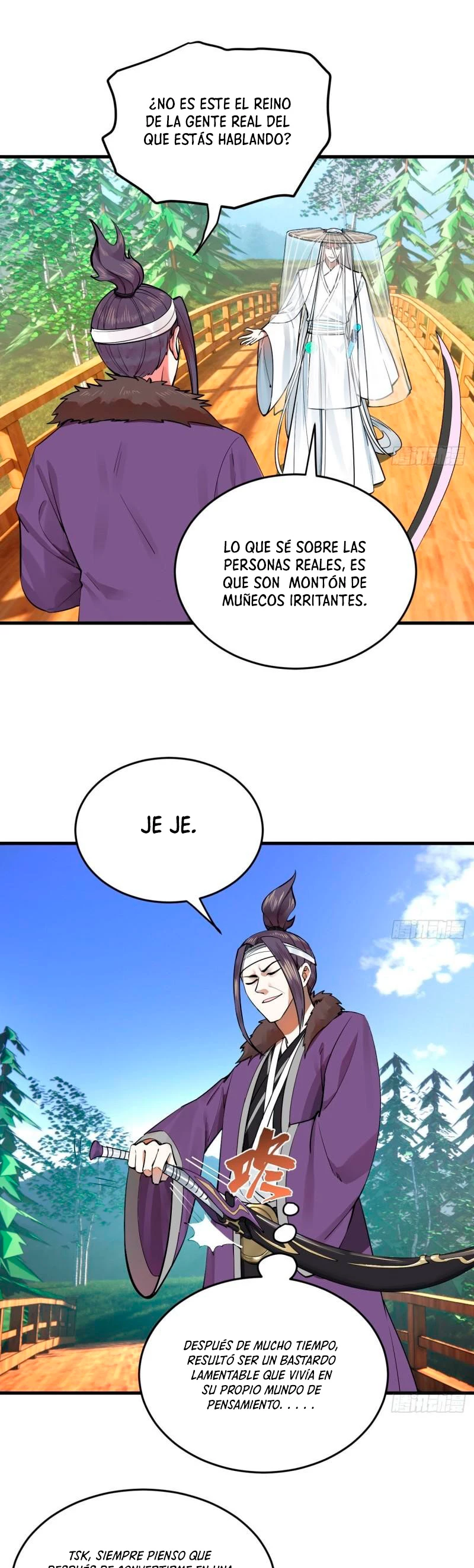 Mis 3000 Años Hacia el Reino Celestial > Capitulo 272 > Page 201