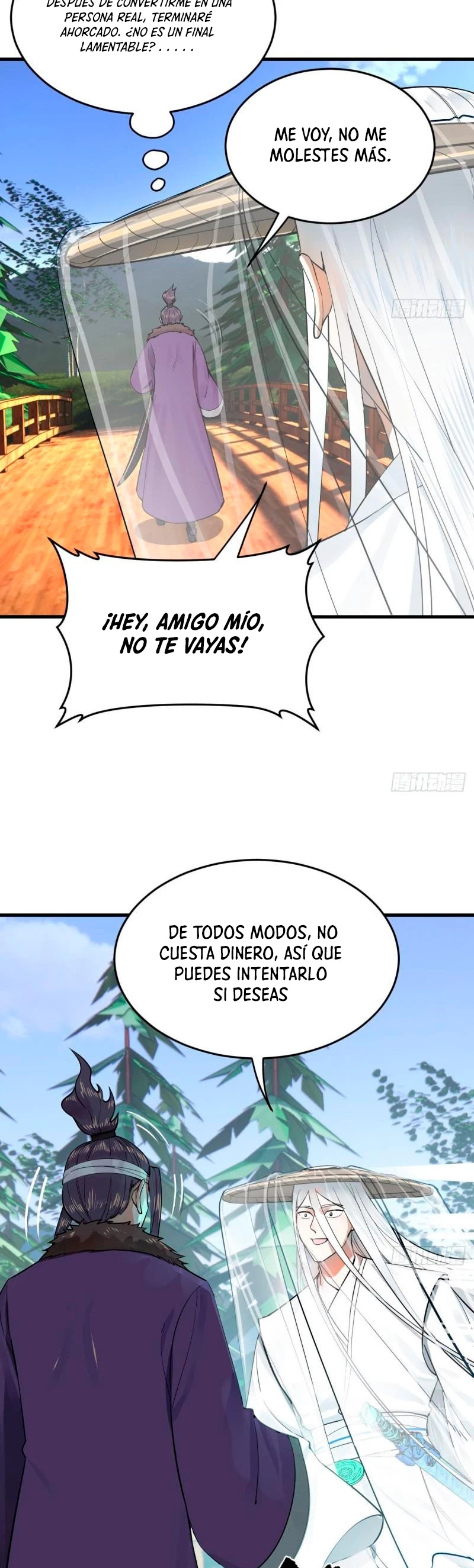 Mis 3000 Años Hacia el Reino Celestial > Capitulo 272 > Page 211