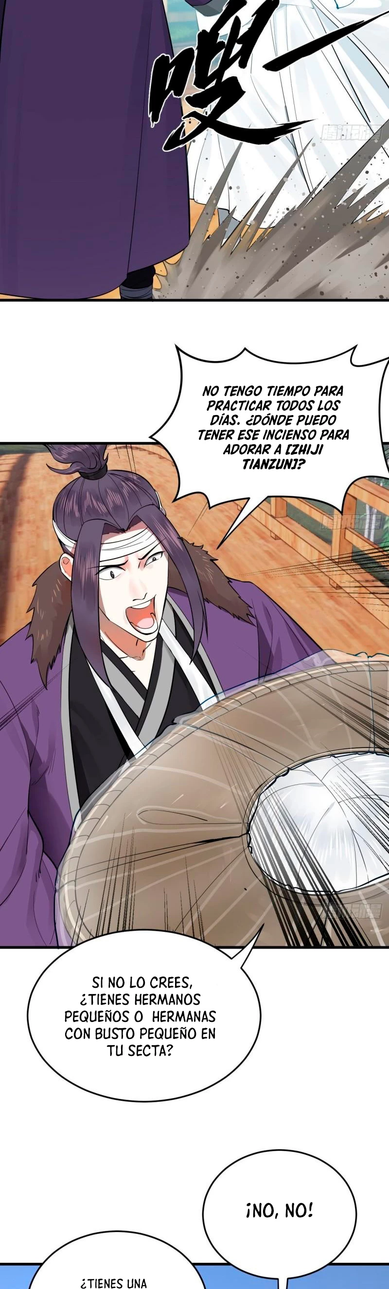 Mis 3000 Años Hacia el Reino Celestial > Capitulo 272 > Page 221