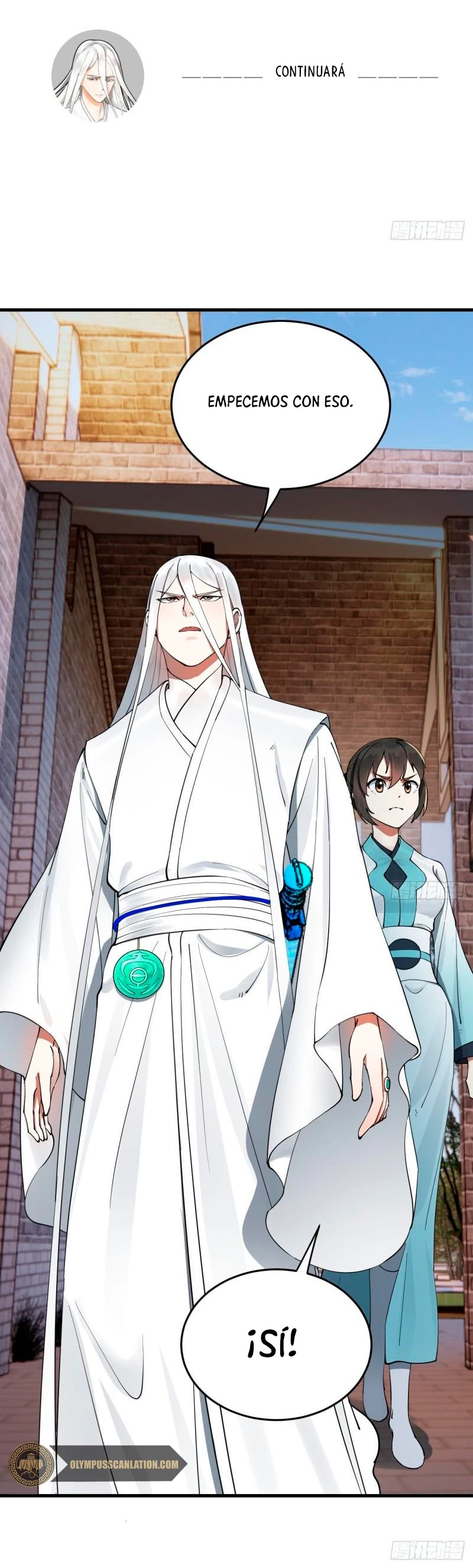 Mis 3000 Años Hacia el Reino Celestial > Capitulo 272 > Page 261