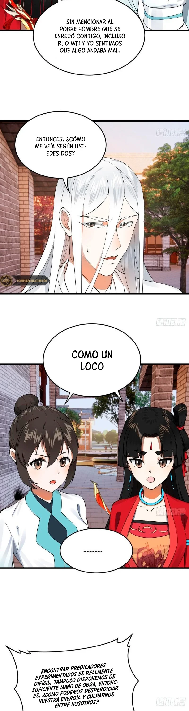 Mis 3000 Años Hacia el Reino Celestial > Capitulo 273 > Page 41