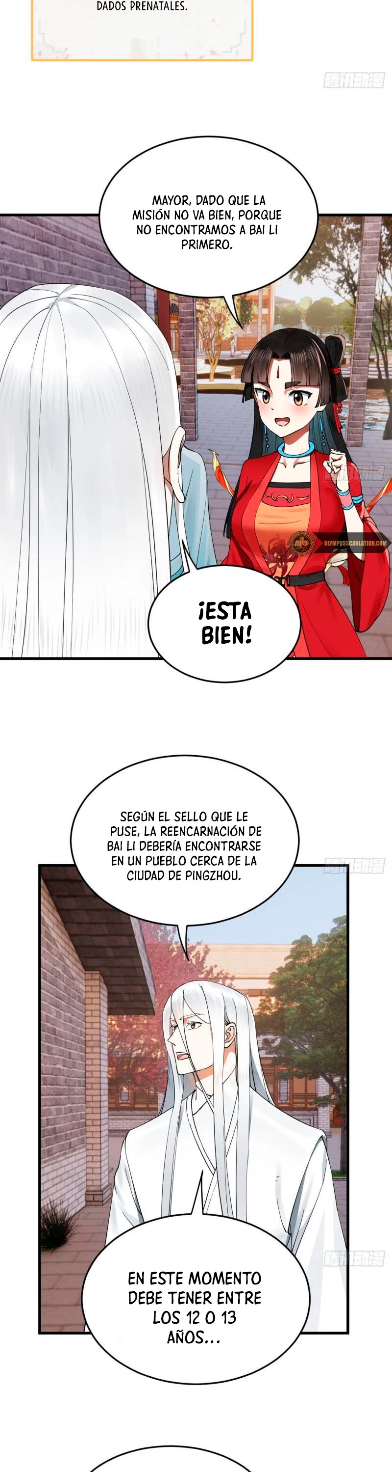 Mis 3000 Años Hacia el Reino Celestial > Capitulo 273 > Page 61