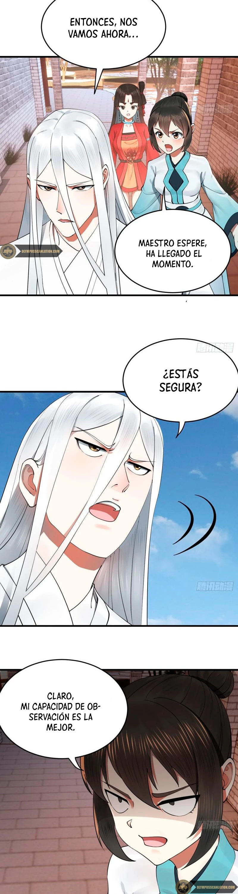 Mis 3000 Años Hacia el Reino Celestial > Capitulo 273 > Page 71