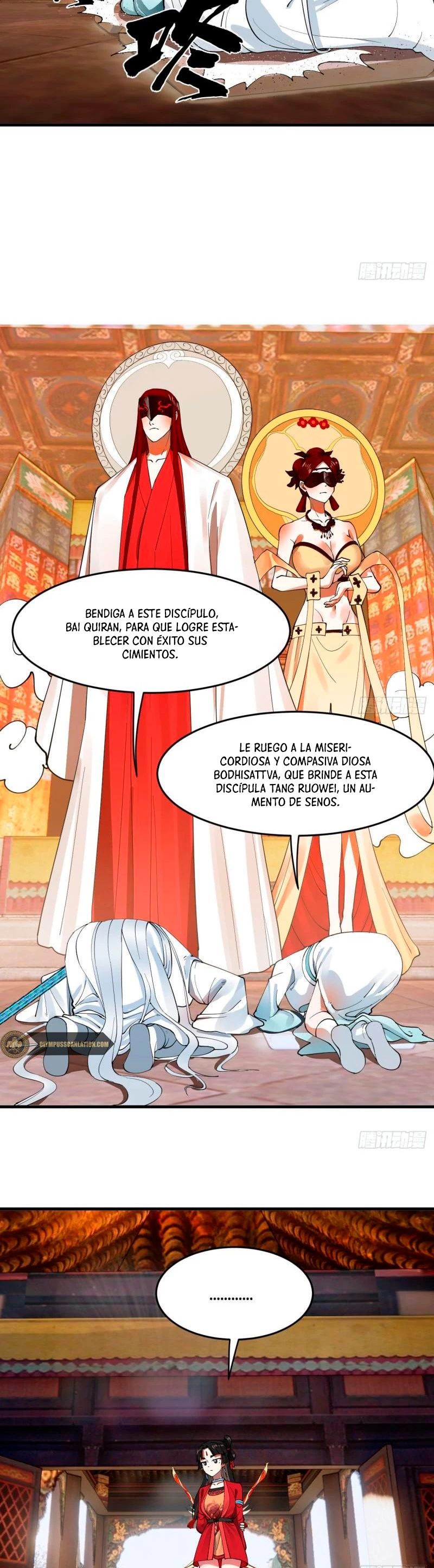 Mis 3000 Años Hacia el Reino Celestial > Capitulo 273 > Page 111