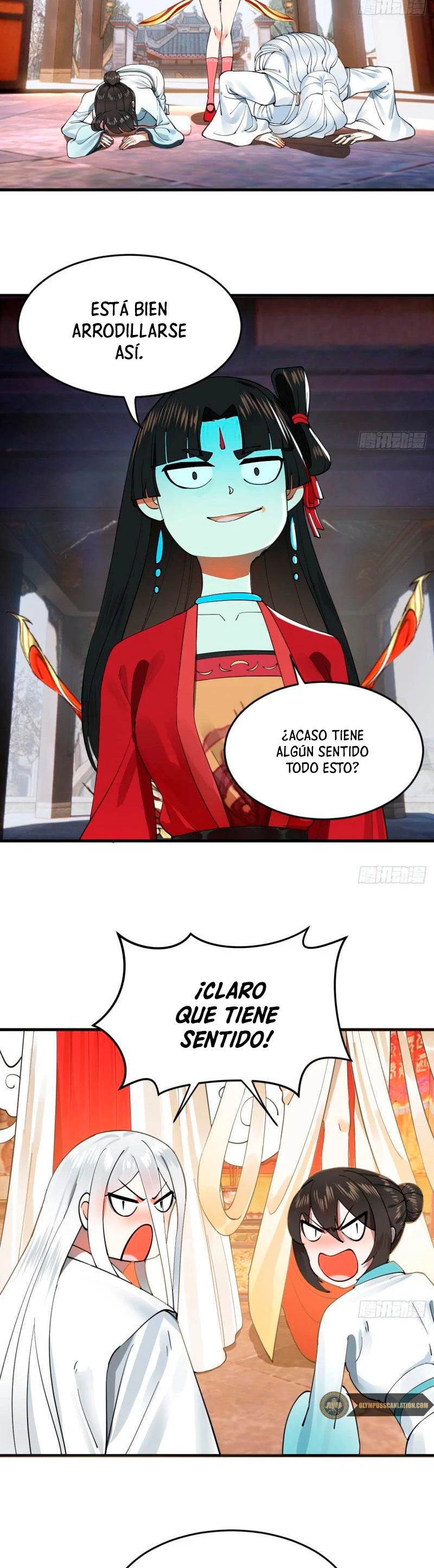 Mis 3000 Años Hacia el Reino Celestial > Capitulo 273 > Page 121