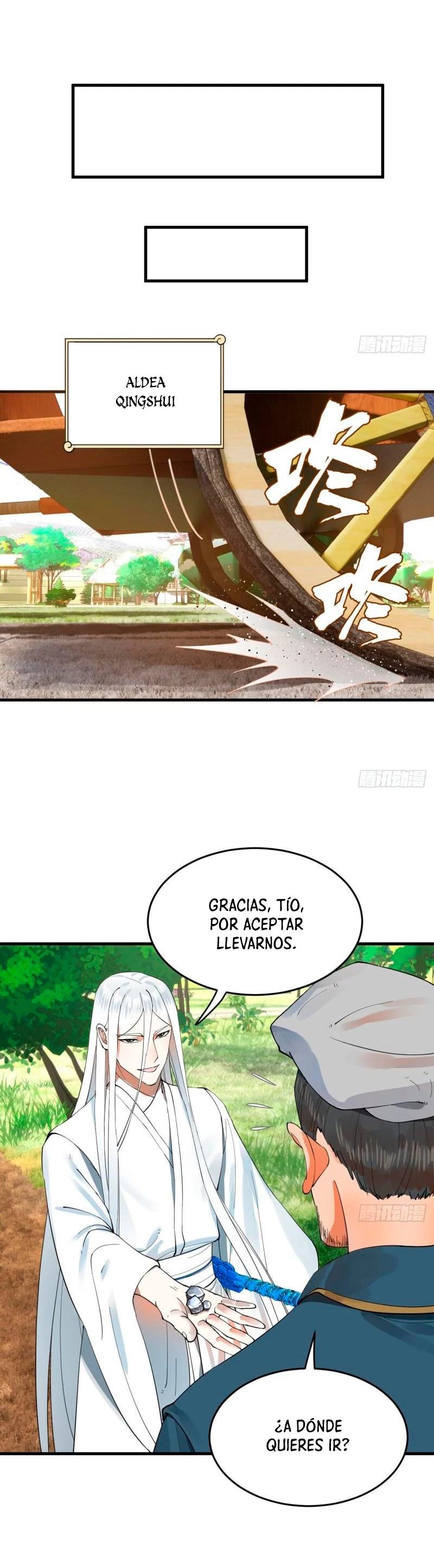 Mis 3000 Años Hacia el Reino Celestial > Capitulo 273 > Page 141