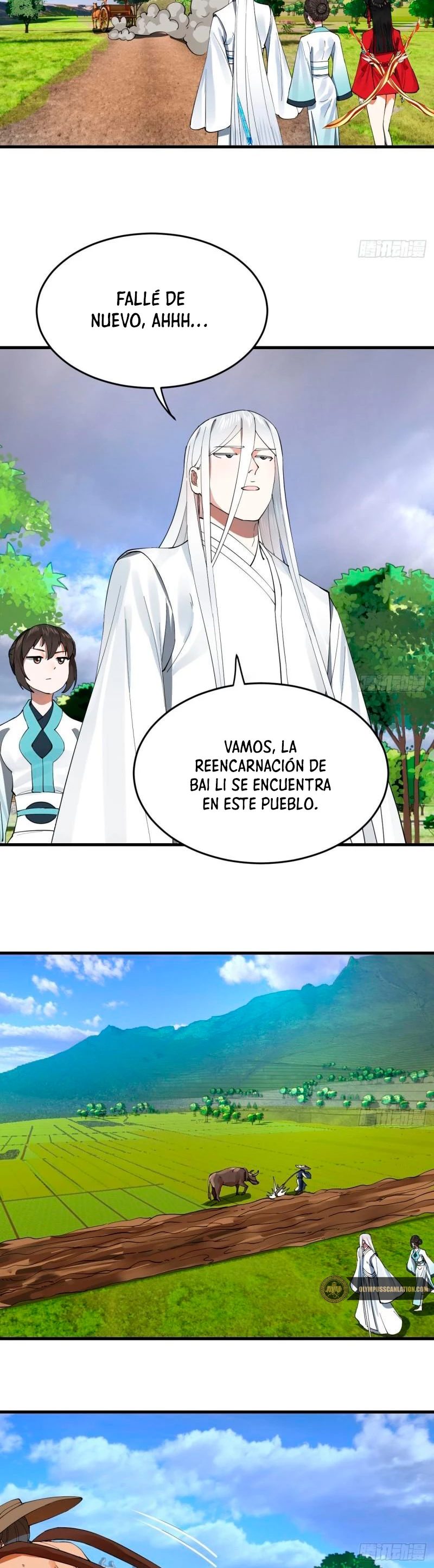 Mis 3000 Años Hacia el Reino Celestial > Capitulo 273 > Page 161