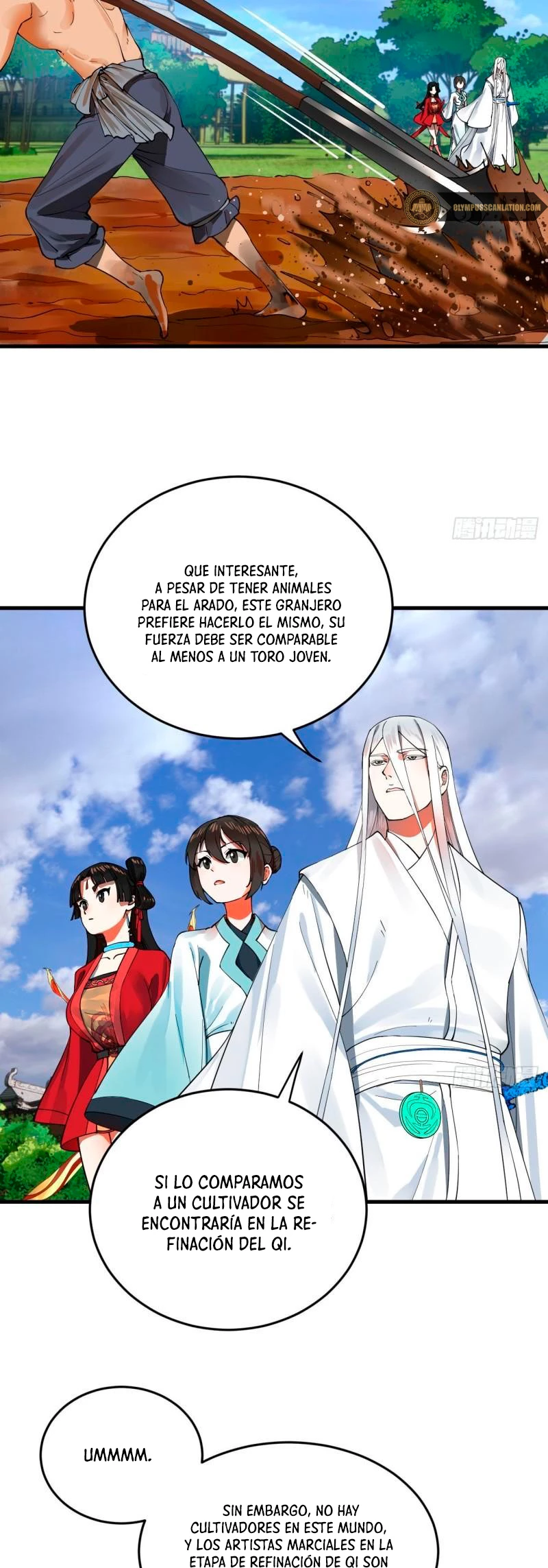 Mis 3000 Años Hacia el Reino Celestial > Capitulo 273 > Page 171