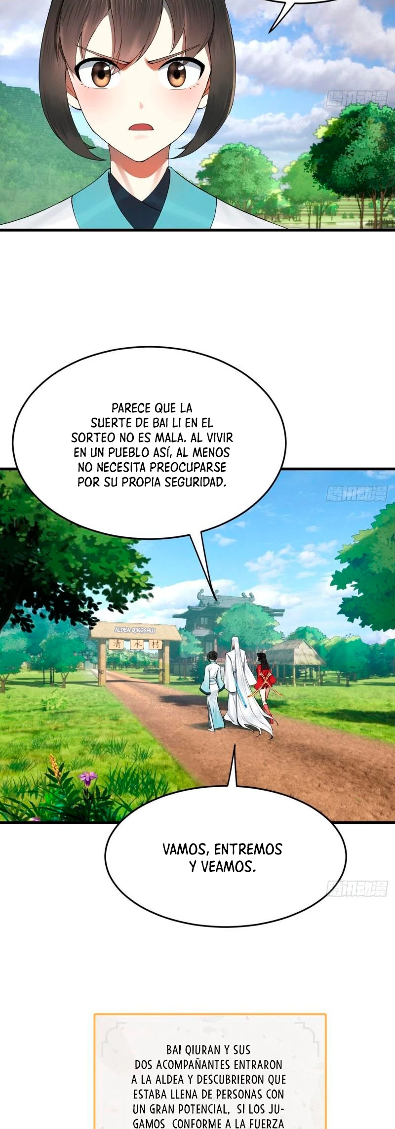 Mis 3000 Años Hacia el Reino Celestial > Capitulo 273 > Page 191