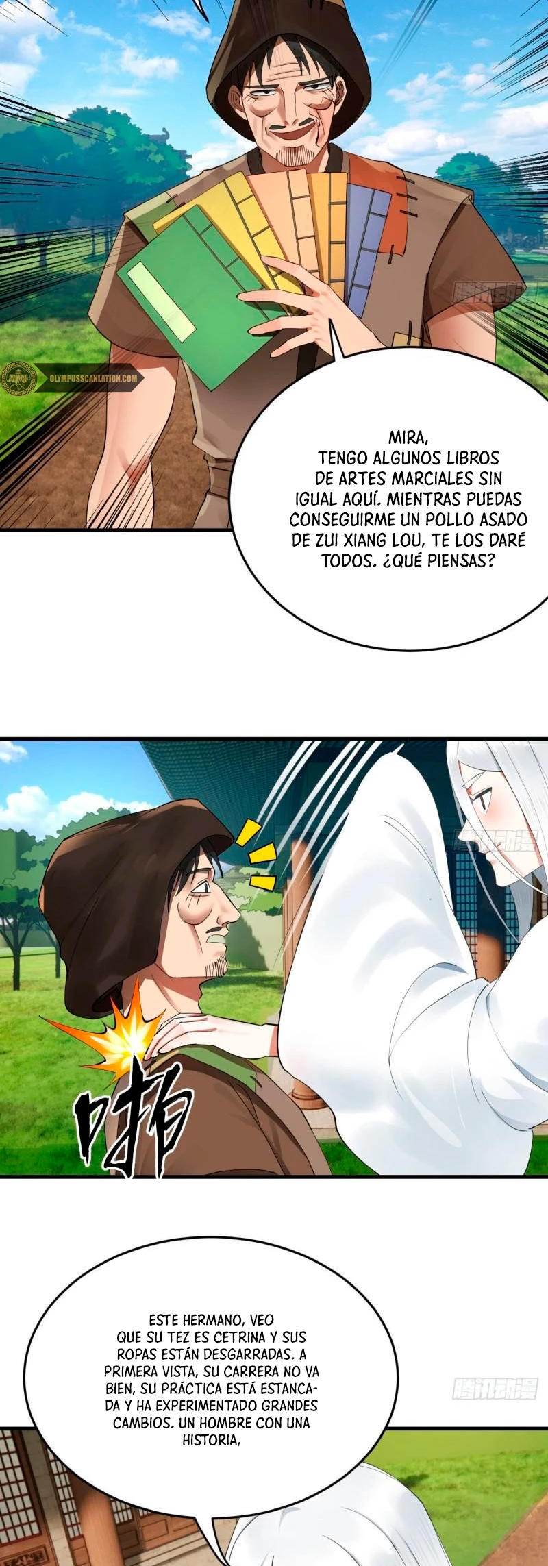 Mis 3000 Años Hacia el Reino Celestial > Capitulo 273 > Page 221