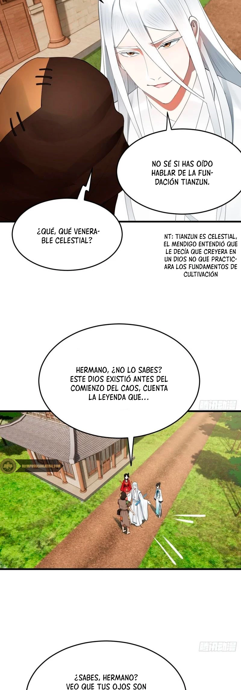 Mis 3000 Años Hacia el Reino Celestial > Capitulo 273 > Page 231