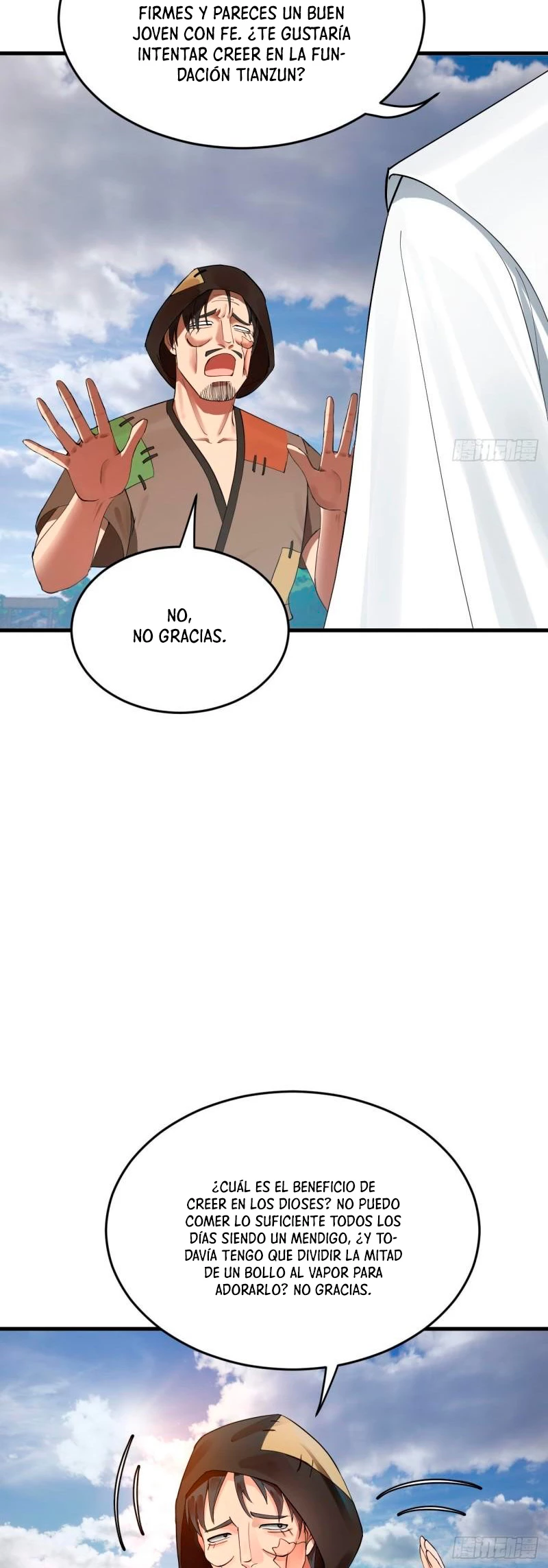 Mis 3000 Años Hacia el Reino Celestial > Capitulo 273 > Page 241