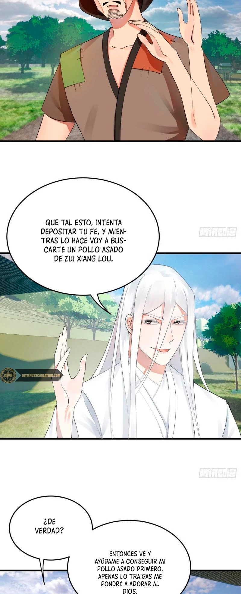 Mis 3000 Años Hacia el Reino Celestial > Capitulo 273 > Page 251