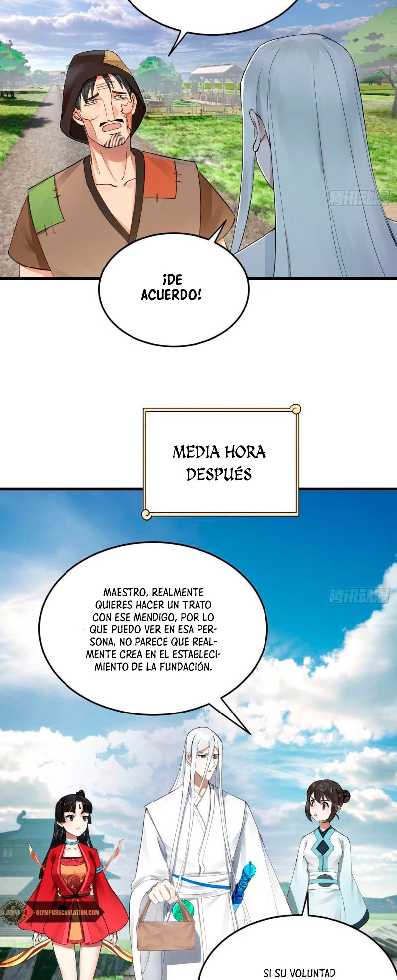 Mis 3000 Años Hacia el Reino Celestial > Capitulo 273 > Page 261