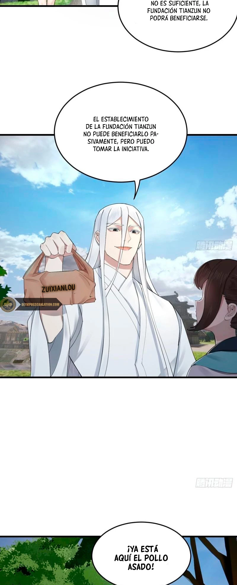 Mis 3000 Años Hacia el Reino Celestial > Capitulo 273 > Page 271